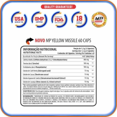 Yellow Missile 60 Cáps - Maxeffect Pharma - comprar online