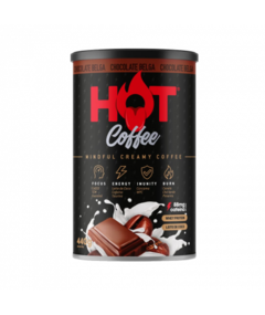 Café Pré-Treino Hot Coffee 440g - Hot Fit - Nutrição Suplementos