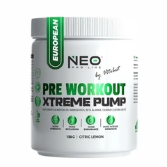Pré Workout Xtreme Pump 150g - Neo Pro Line