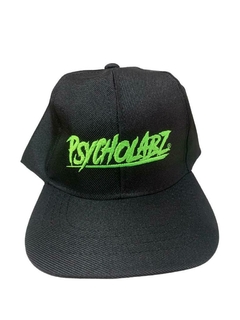 BONÉ PSYCHOLABZ (PRETO)