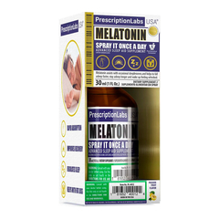 Melatonina Melatonin Spray 30ml - Prescription Labs