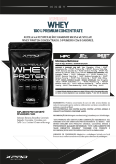 Whey Protein 100% Concentrado 900g - Xpro Nutrition - comprar online