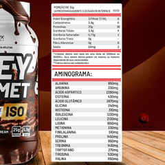 Whey Gourmet Proteina Isolado 907g - Underx Nutrition - comprar online