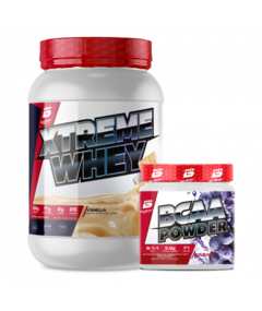 COMBO - Whey Protein Xtreme 900g + BCAA Powder 300g - Bio Sport USA na internet