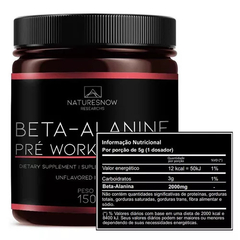 Beta Alanine ATP 150g - Natures Now - comprar online
