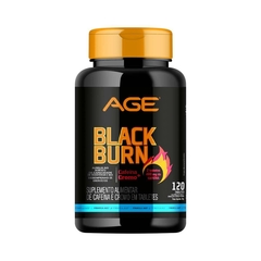 Termogênico Black Burn 120 Tabs - AGE