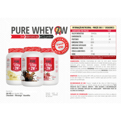 Whey Pure 2W (900g) - Puretech - comprar online