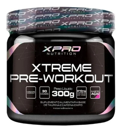 Xtreme Pré Workout 300g - Xpro Nutrition