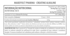 Creatine Max Value 150g - MaxEffect Pharma - comprar online