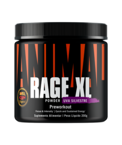 Pré Treino Animal Rage XL 221g - Universal Nutrition