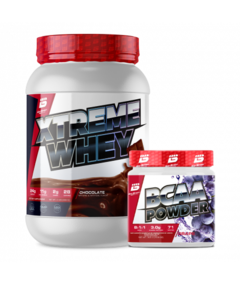 COMBO - Whey Protein Xtreme 900g + BCAA Powder 300g - Bio Sport USA