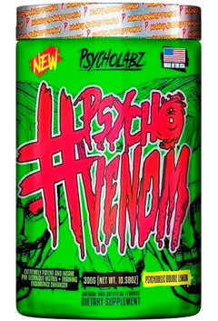 Pré Treino Psycho Venom 300g - Psycholabz