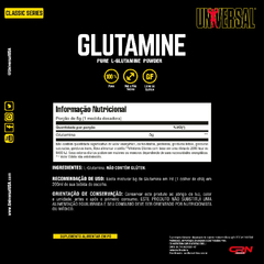 Glutamina 300g - Universal Nutrition na internet