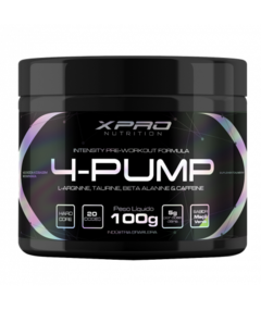 Pré-Treino 4 Pump 250g - Xpro Nutrition