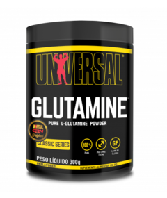 Glutamina 300g - Universal Nutrition