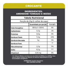 Pasta De Amendoim Cacau com Coco 1 kg - Thiani Alimentos na internet