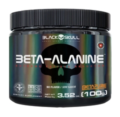 BETAALANINA 100G - BLACK SKULL