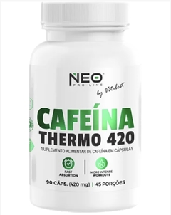 Cafeína Thermo 420 90 caps - Neo Pro Line