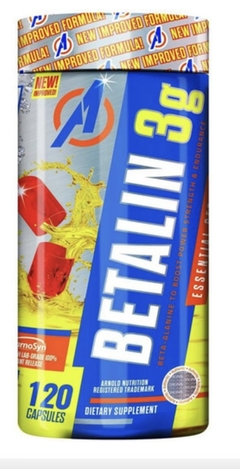 Betalin 3g ( Beta-Alanine ) 120 Caps - Arnold Nutrition
