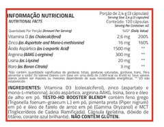 Testo-HD (120 Cápsulas) - Arnold Nutrition - comprar online