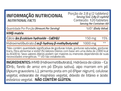 HMB 1000mg (120 tabletes) - Arnold Nutrition - comprar online
