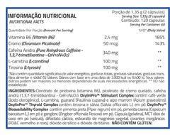Oxylin Pro 120 Caps - Arnold Nutrition - comprar online