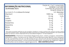 Vita C 60 Tabs - Arnold Nutrition - comprar online