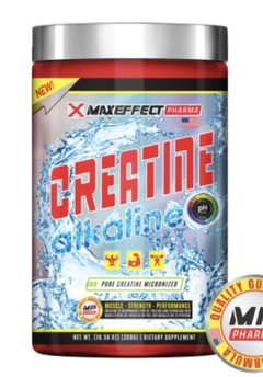 Creatine Alkaline 300g - Maxeffect Pharma