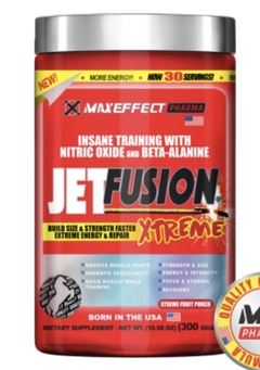 Jetfusion Xtreme 300g - Maxeffect Pharma