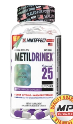 Metildrinex 60 Caps - Maxeffect Pharma