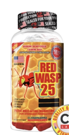 Red Wasp 60 Caps - Maxeffect Pharma