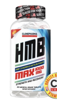 Hmb Max 60 tabletes - Maxeffect Pharma