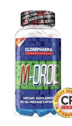 M-Drol 60 Caps- MaxEffect Pharma
