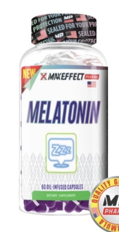 Melatonin 60 caps - MaxEffect Pharma