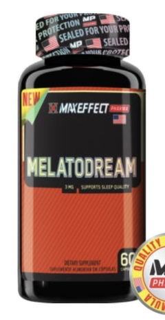 Melatodream 60 Cápsulas - MaxEffect Pharma