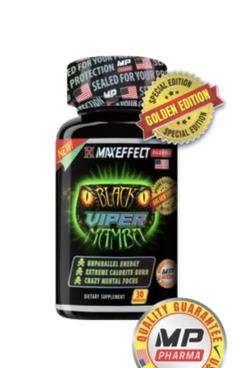 Black Viper Mamba 30 Caps - MaxEffect Pharma