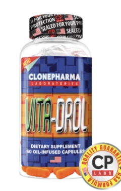 Vita-Drol 60 Cáps - MaxEffect Pharma