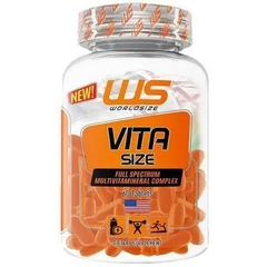 Vita Size 60 Caps - Worldsize