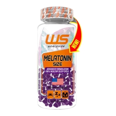 Melatonin Size 60 Caps - Worldsize