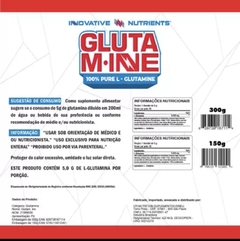 Glutamina 100% Pure 150g - Innovative Nutrients - comprar online