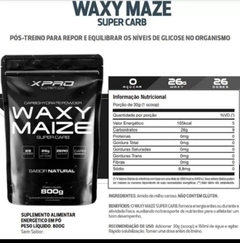 Waxy Maize Super Carb 800g Refil - Xpro Nutrition - comprar online