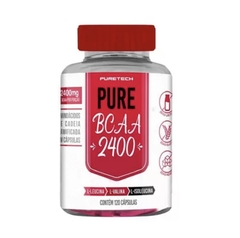BCAA Pure 2400 120 Cáps - Puretech