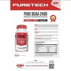 BCAA Pure 2400 120 Cáps - Puretech - comprar online