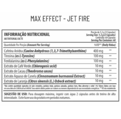 Jetfire 60 Caps - Maxeffect Pharma - comprar online