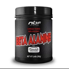 Beta Alanina 200g - NBF