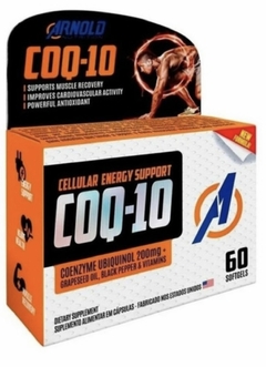 Coenzima Q10 200mg Ubiquinol 60 Cápsulas - Arnold Nutrition
