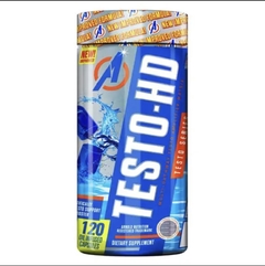 Testo-HD (120 Cápsulas) - Arnold Nutrition
