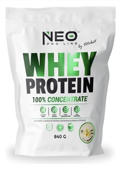 Whey Protein 100% Concentrado 840g - Neo Pro Line