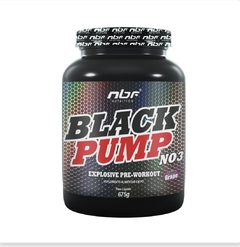 Black Pump 675g - NBF