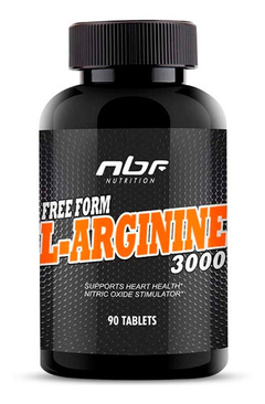 L-Arginine 3000 (90) Caps - NBF